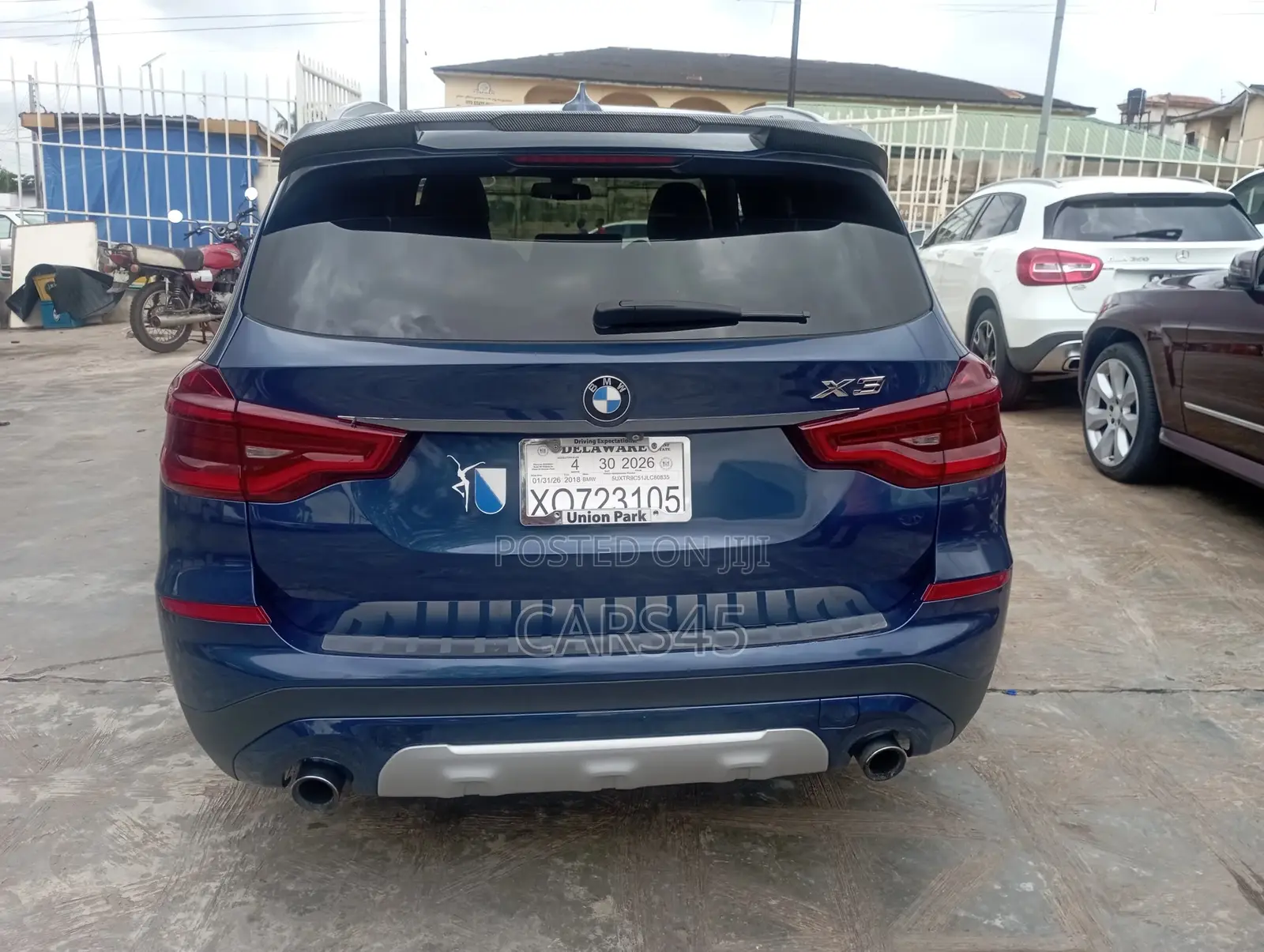 BMW X3 2018 Blue