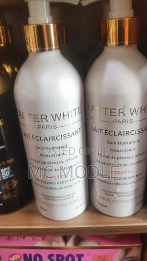 Faster White