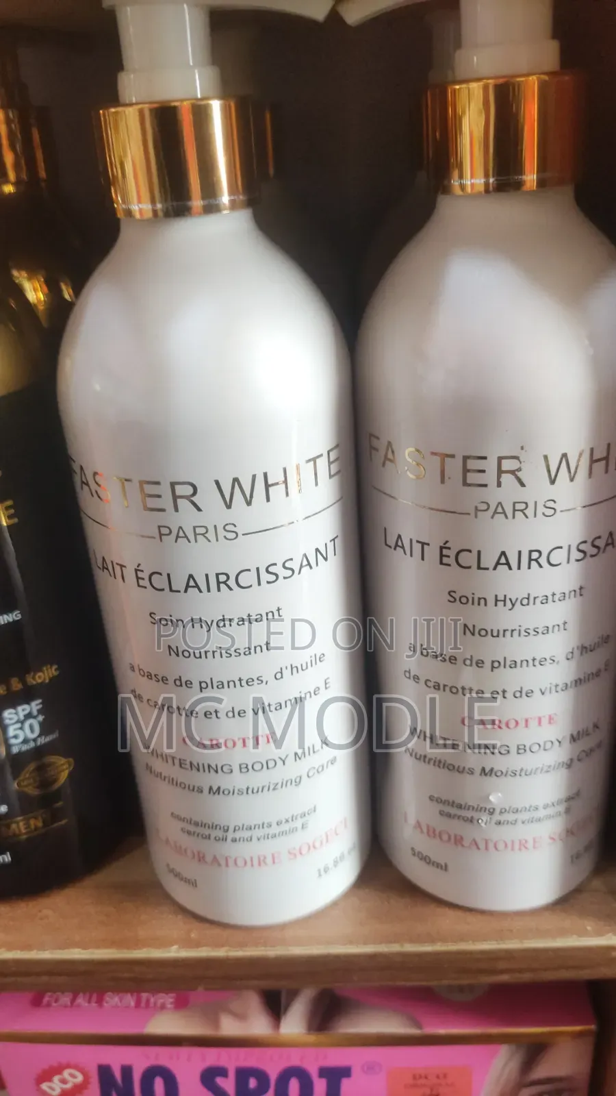 Faster White