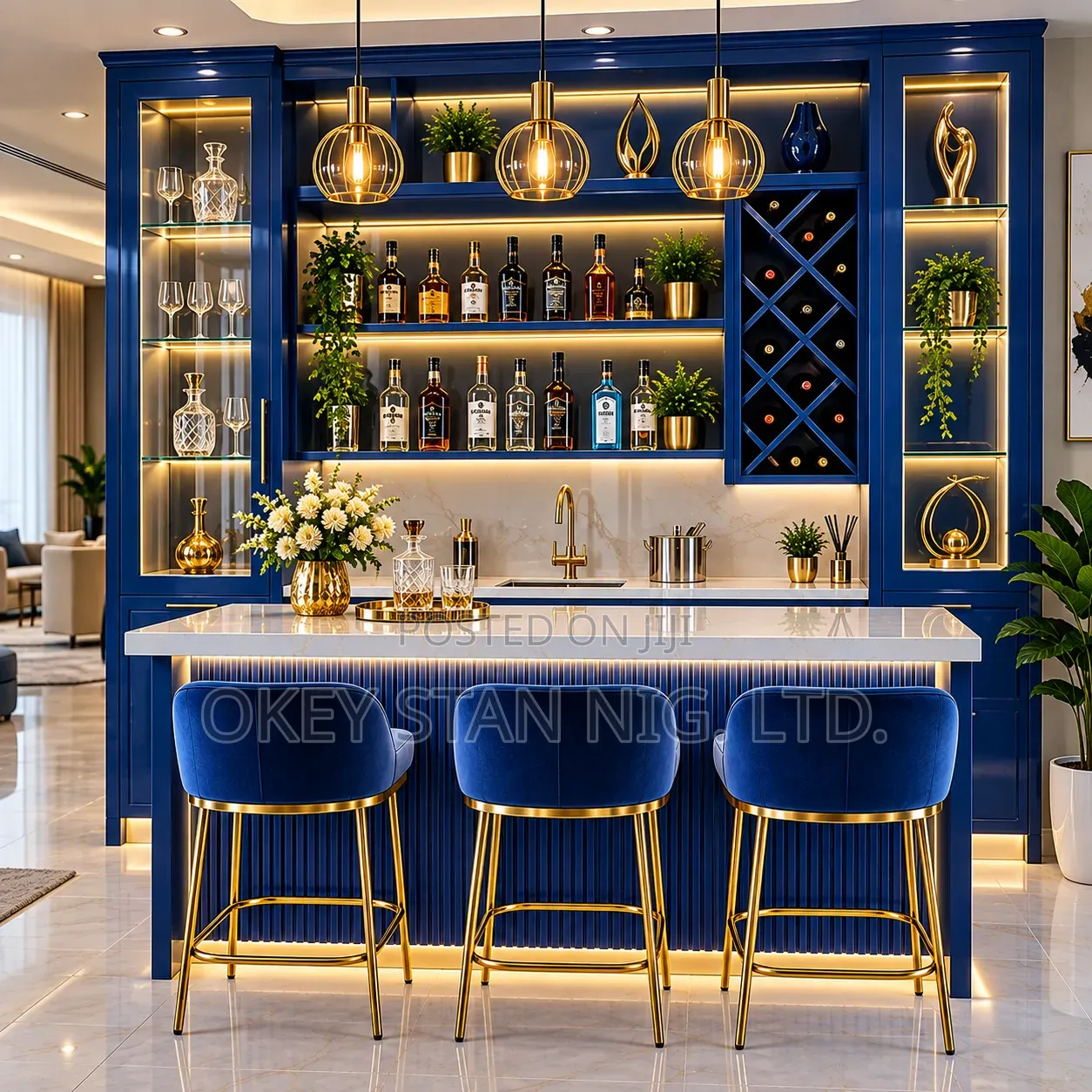 Bar Wall Unit