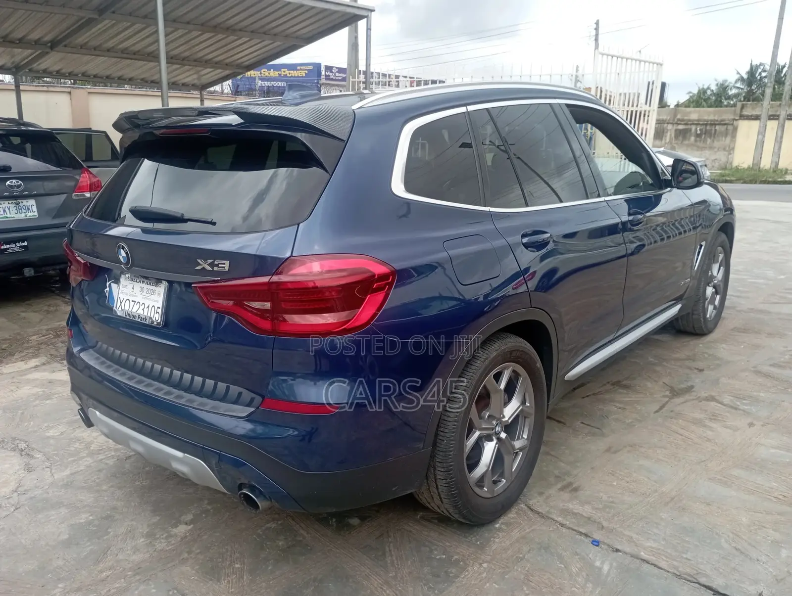 BMW X3 2018 Blue