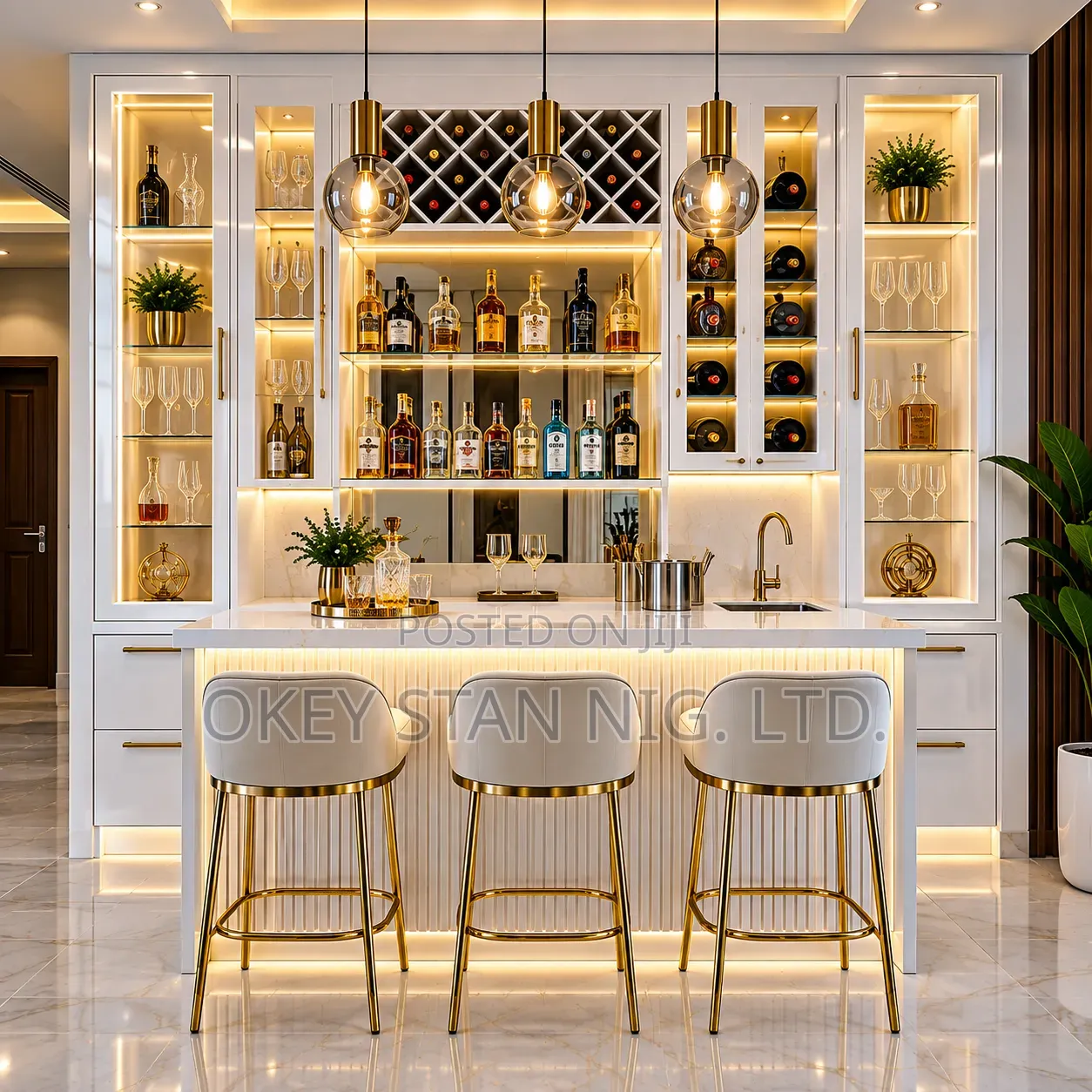 Bar Wall Unit