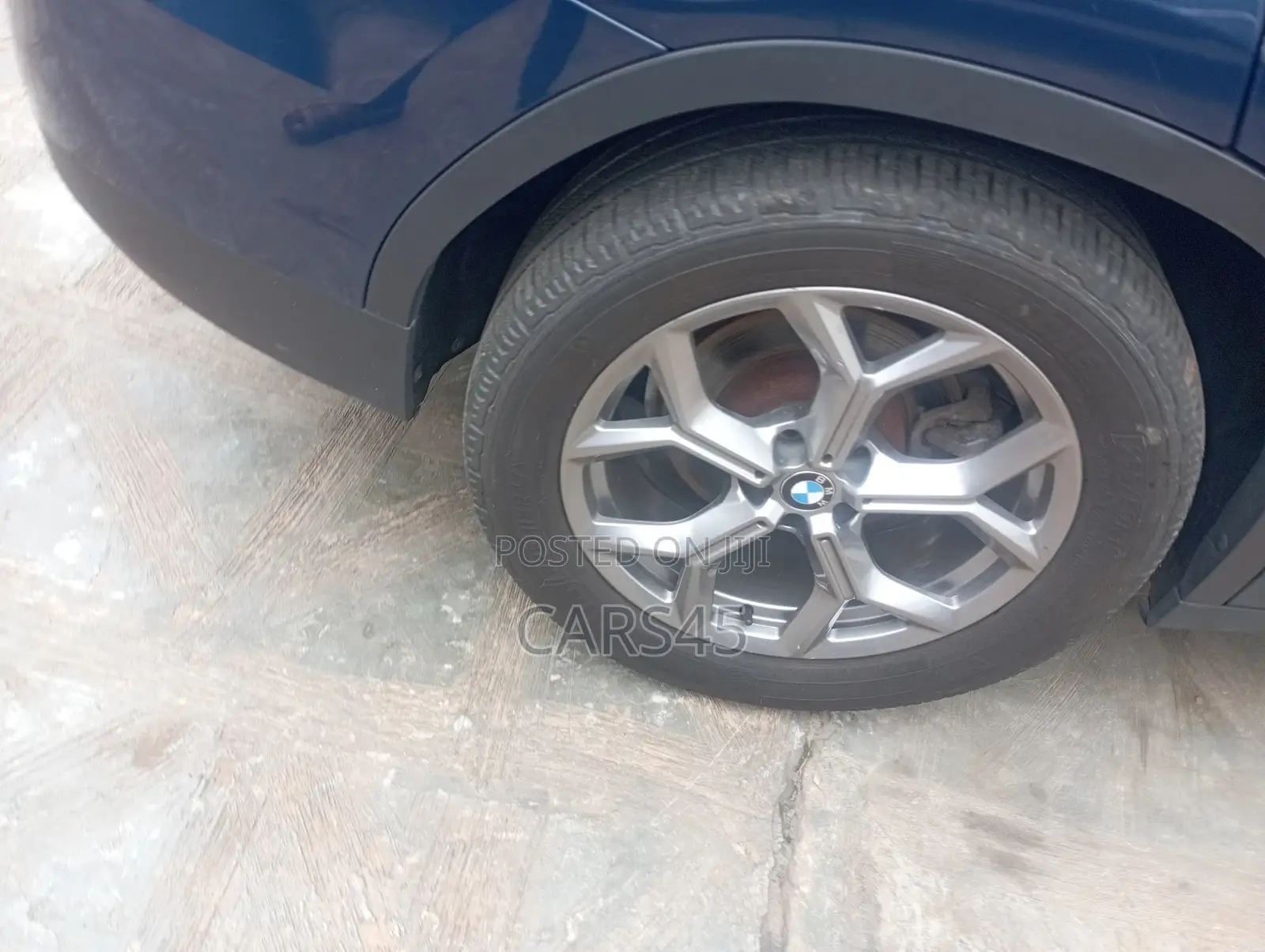 BMW X3 2018 Blue