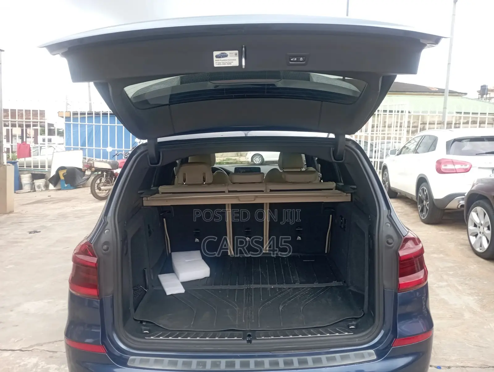 BMW X3 2018 Blue