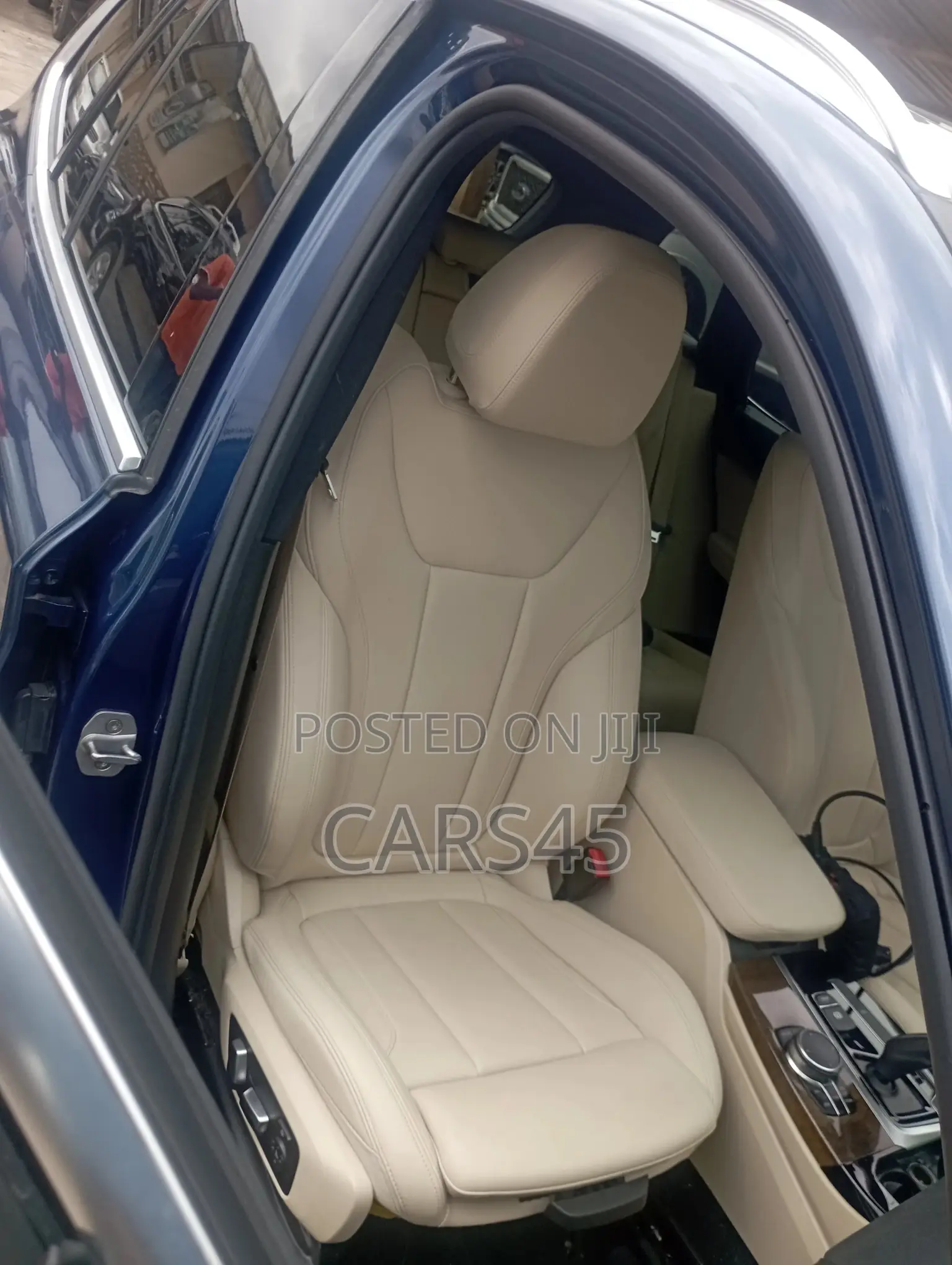 BMW X3 2018 Blue