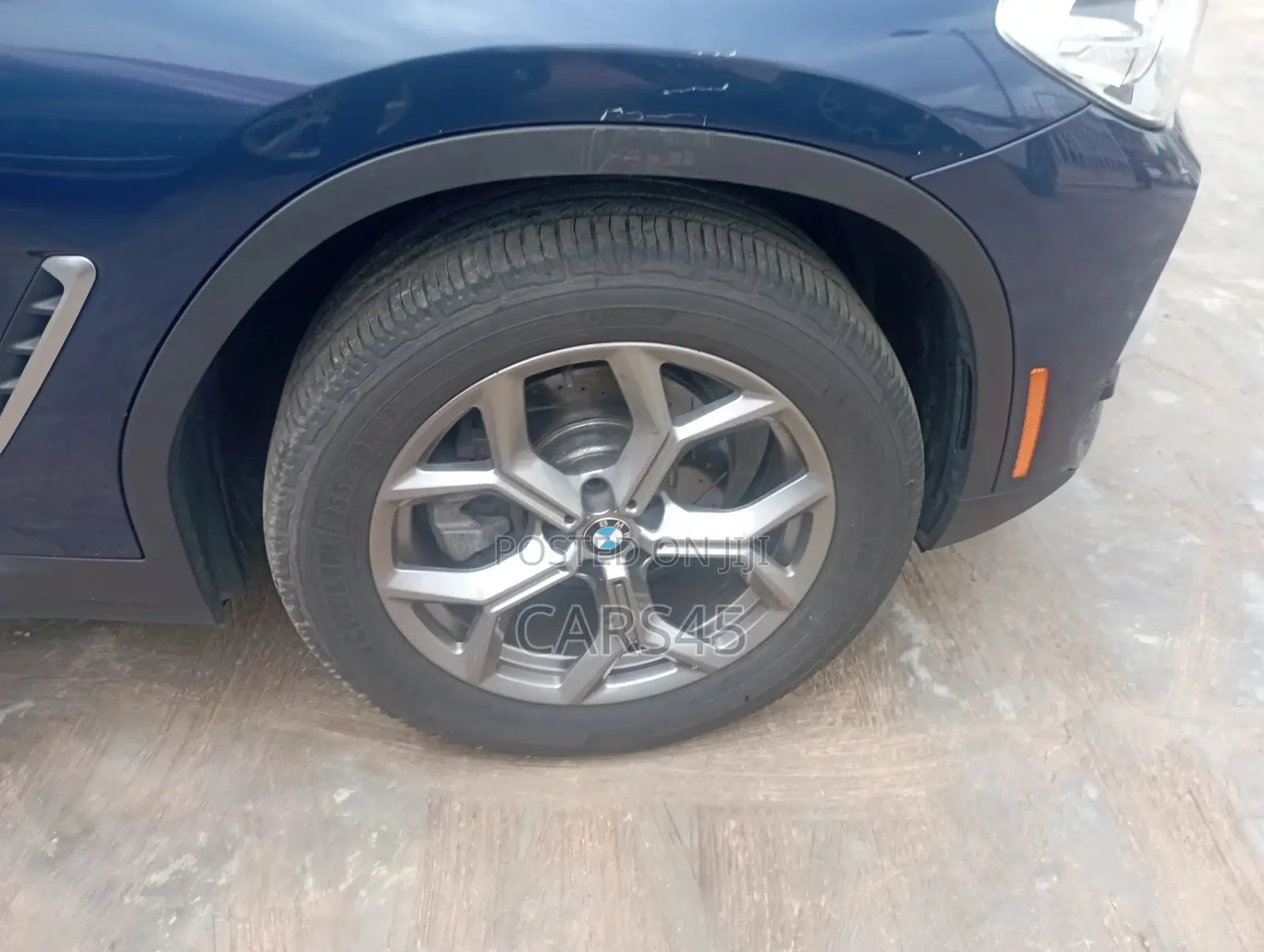 BMW X3 2018 Blue