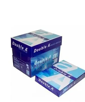 Double a Business A4 Printing Paper 75 GSM X5