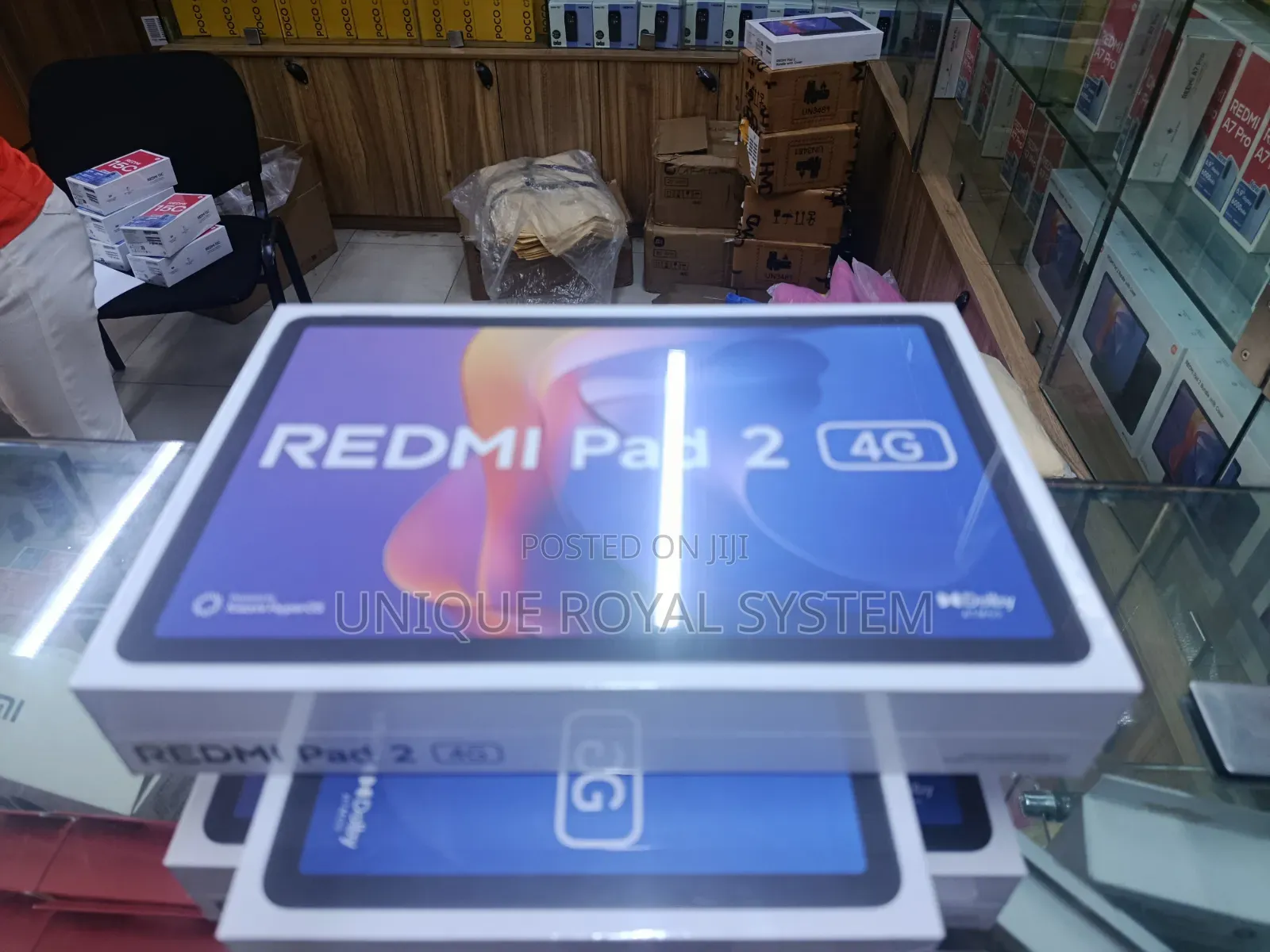 New Xiaomi Mi Pad 2 256 GB Gray