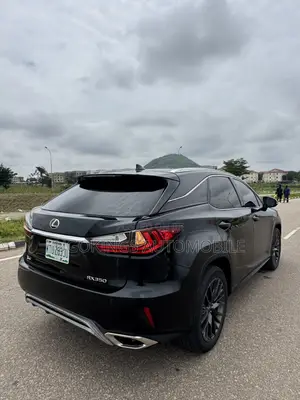 Lexus RX 350 AWD 2017 Black
