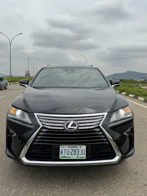 Lexus RX 350 AWD 2017 Black