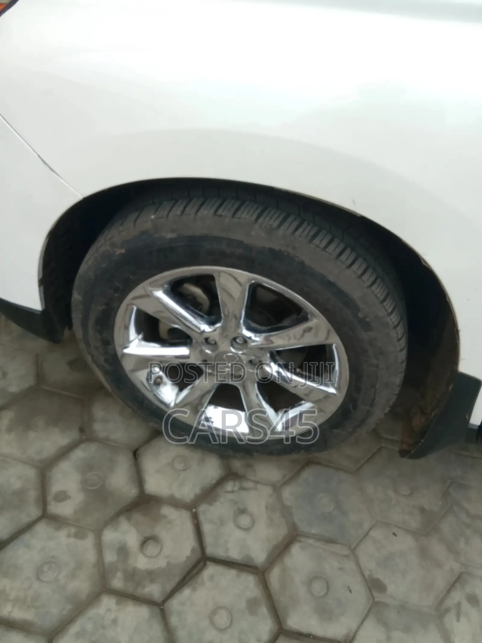 Lexus RX 2012 White