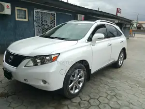 Lexus RX 2012 White