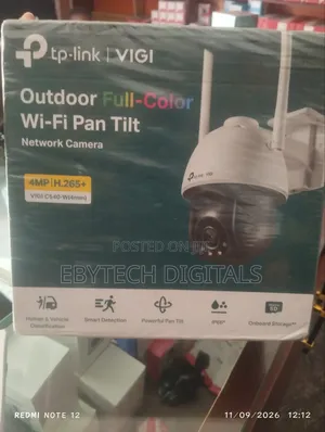 Tplink VIGI Outdoor WiFi PT Network Camera