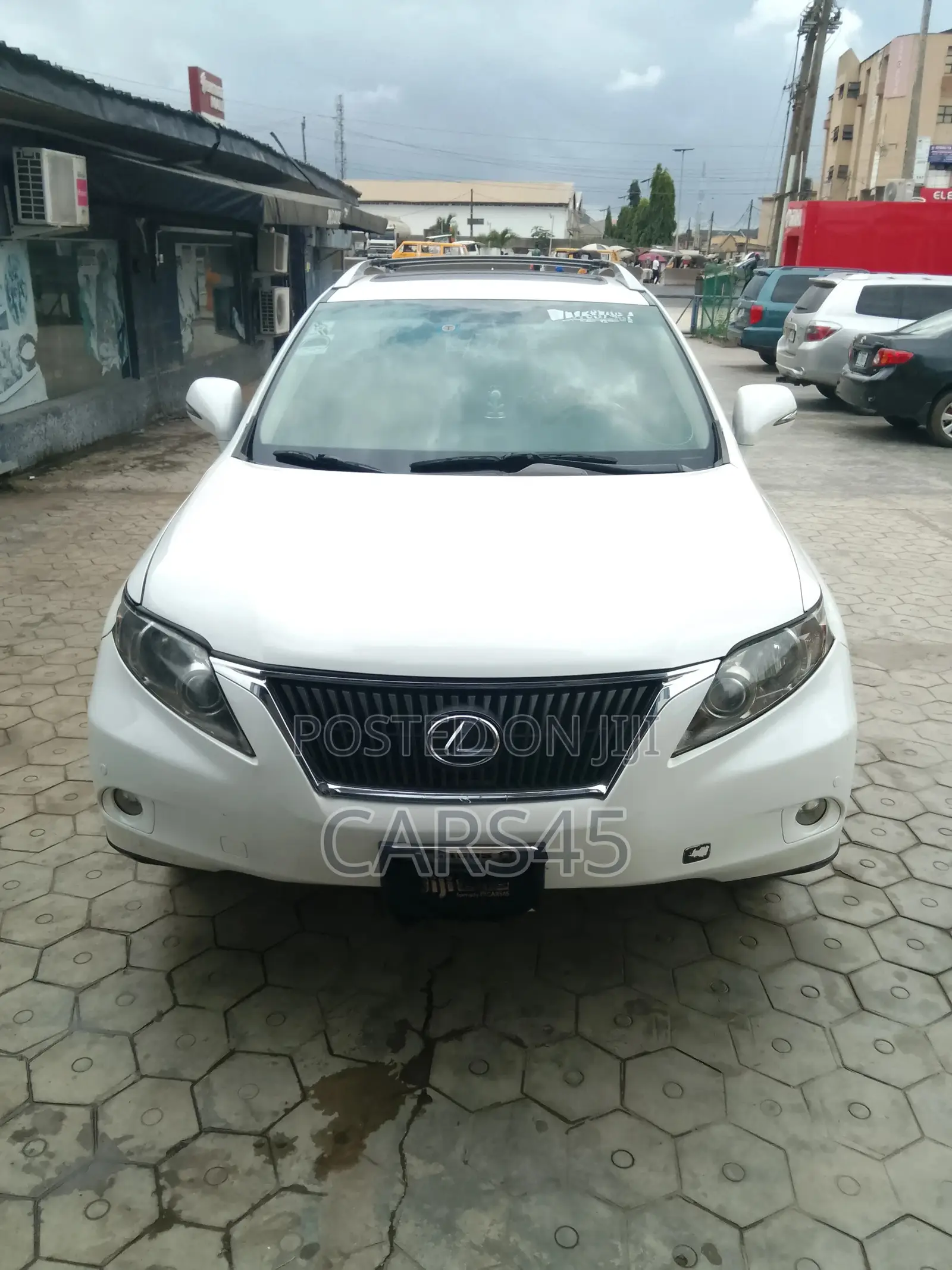 Lexus RX 2012 White
