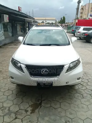 Lexus RX 2012 White