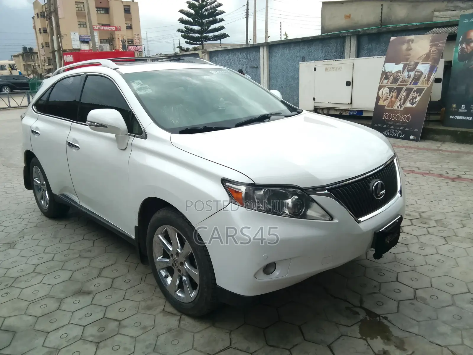 Lexus RX 2012 White