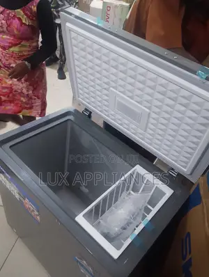 SKYRUN BD-155HW Reliable Chest Freezer