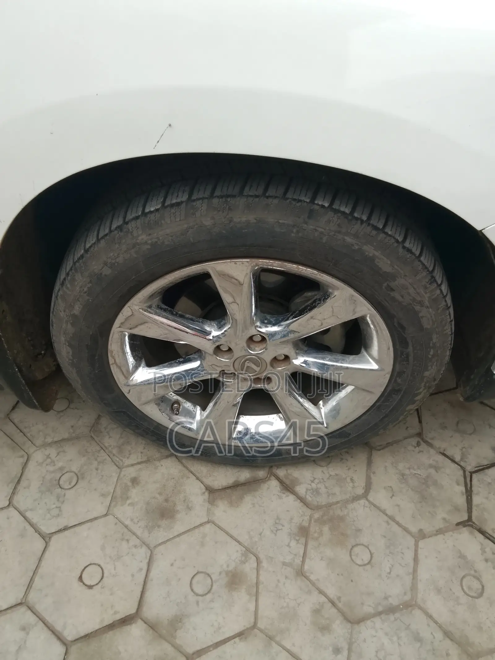 Lexus RX 2012 White