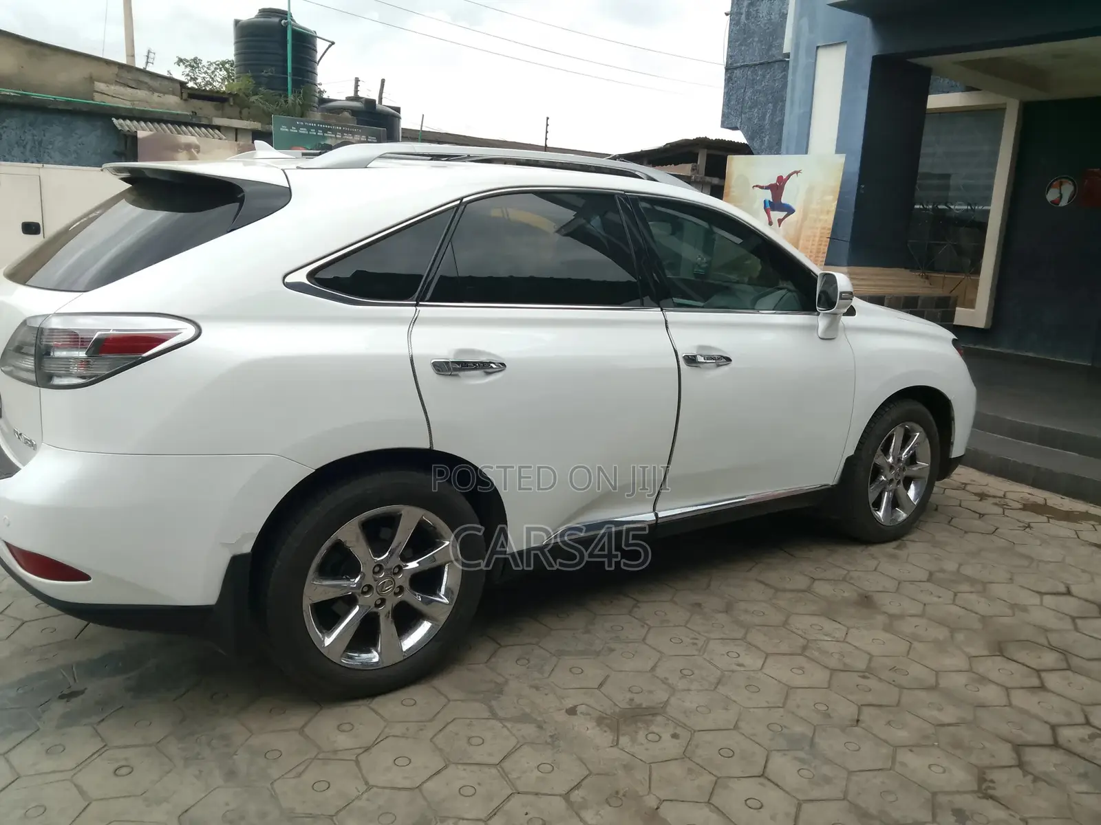 Lexus RX 2012 White