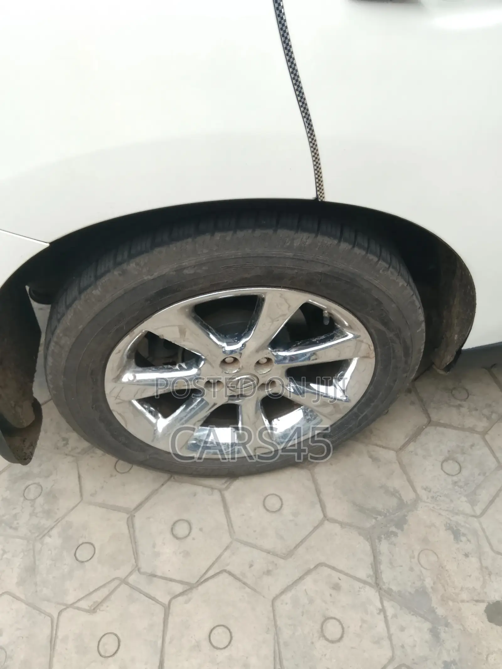 Lexus RX 2012 White