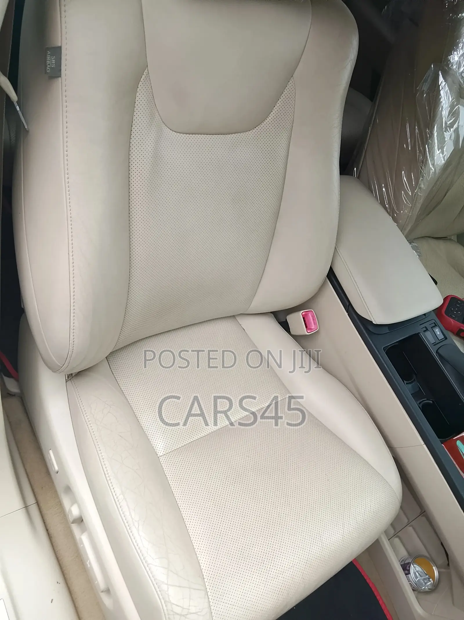 Lexus RX 2012 White
