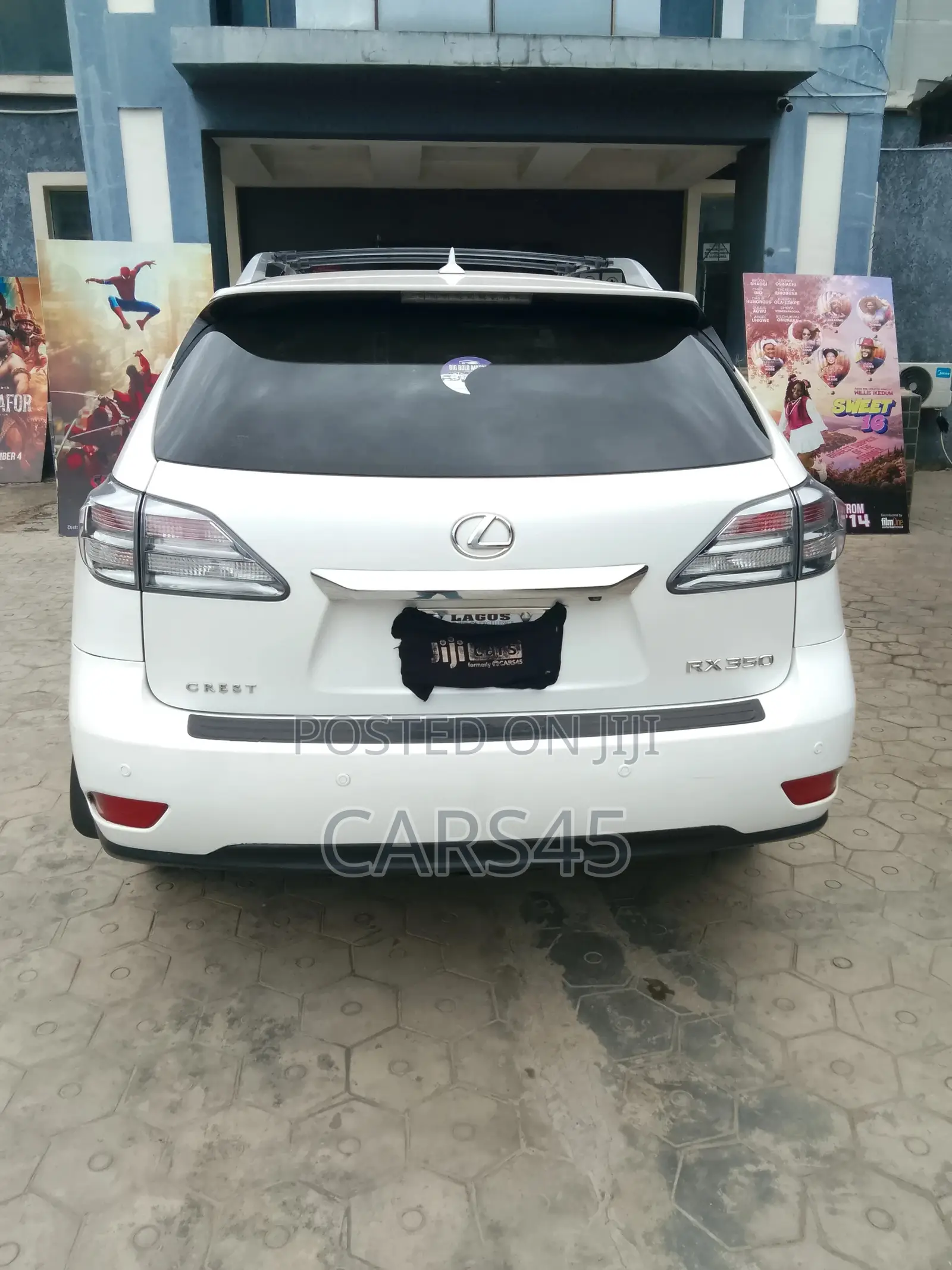 Lexus RX 2012 White