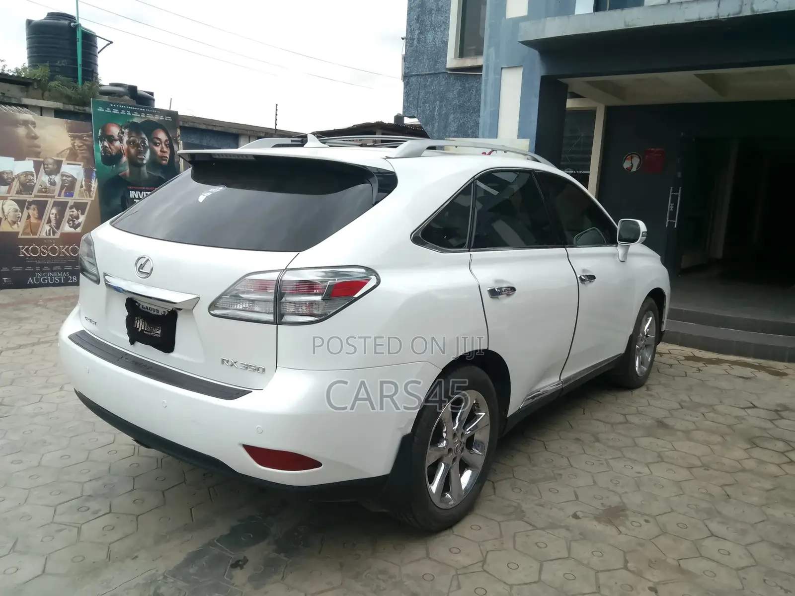 Lexus RX 2012 White