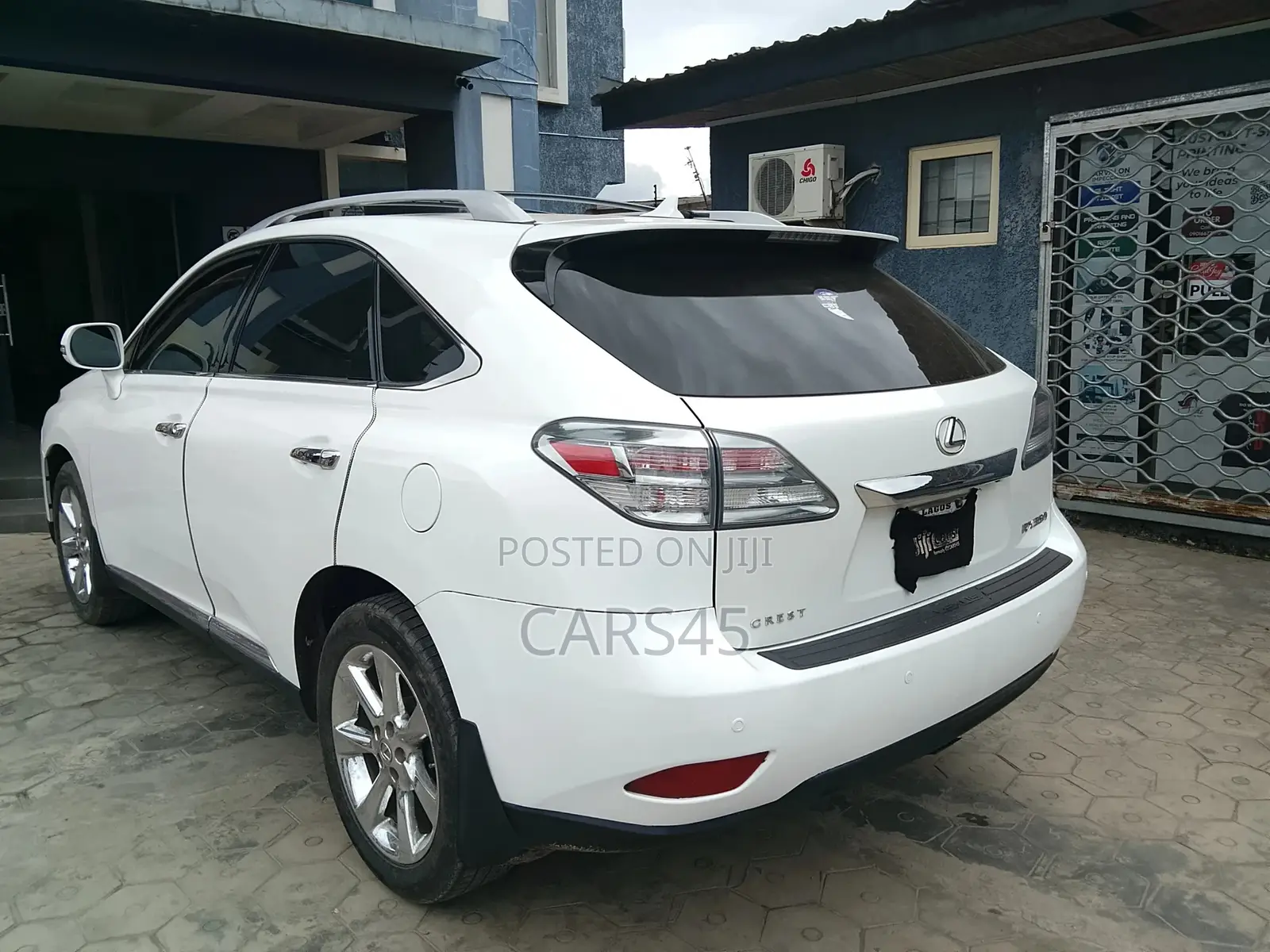 Lexus RX 2012 White