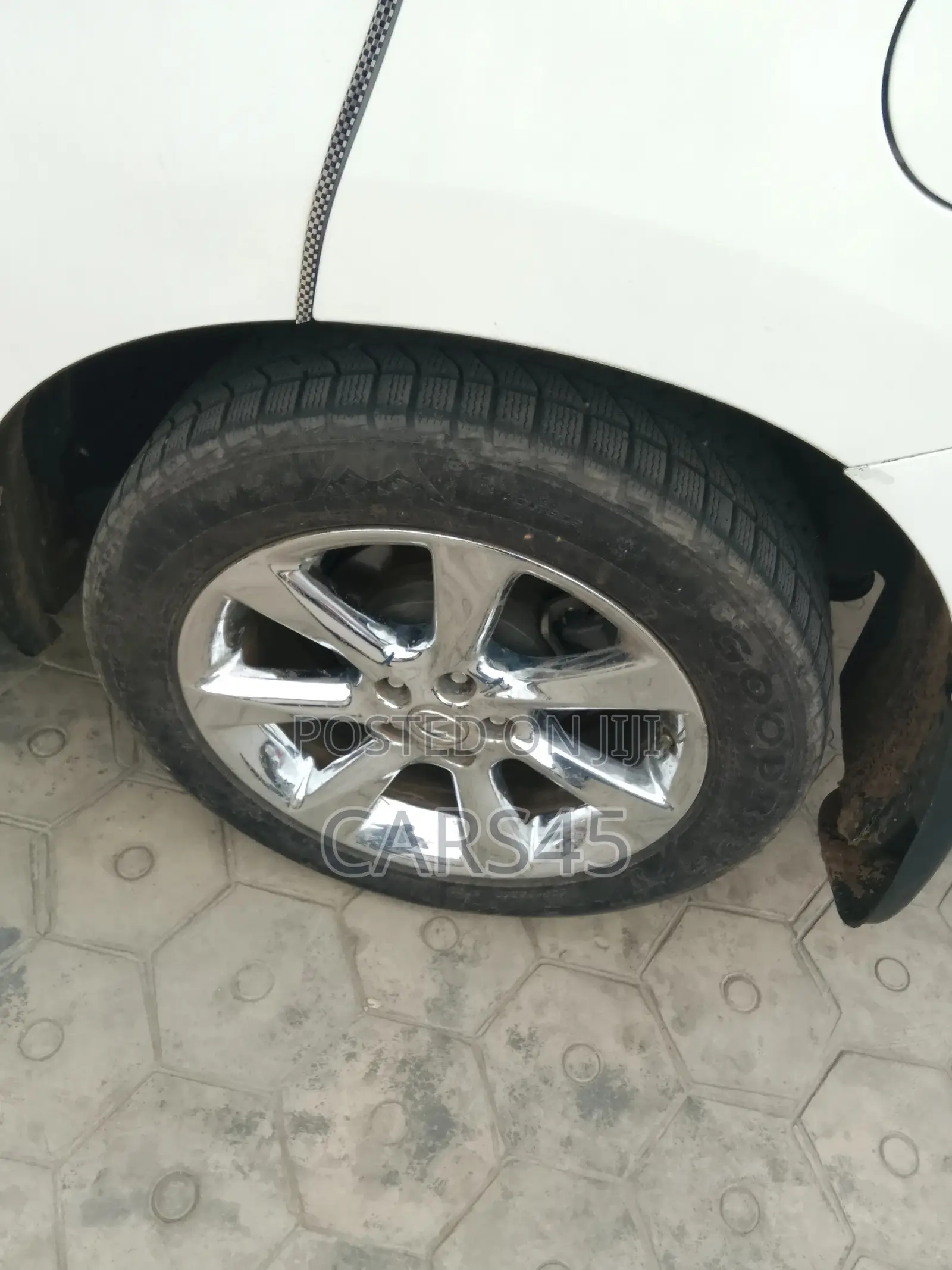 Lexus RX 2012 White