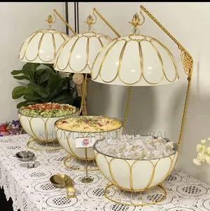 8liters Elegant Hotel Buffet Food Insulator Set – Wedding Tableware