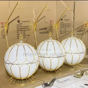 8liters Elegant Hotel Buffet Food Insulator Set – Wedding Tableware