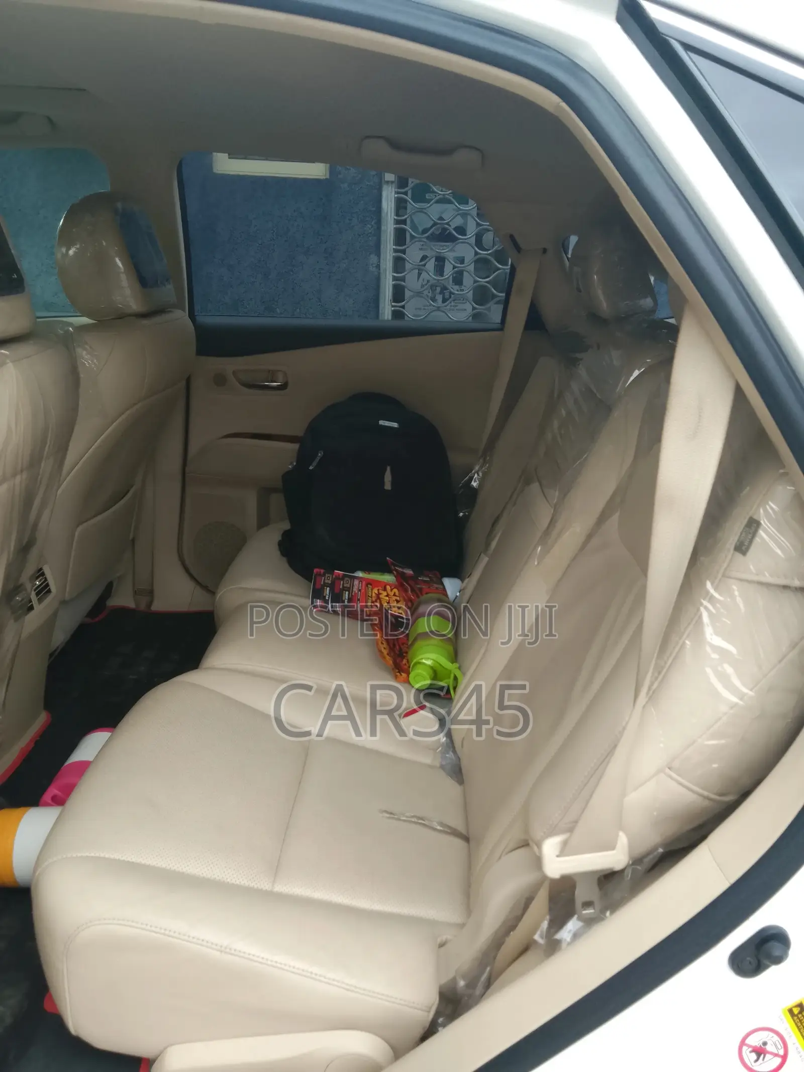 Lexus RX 2012 White