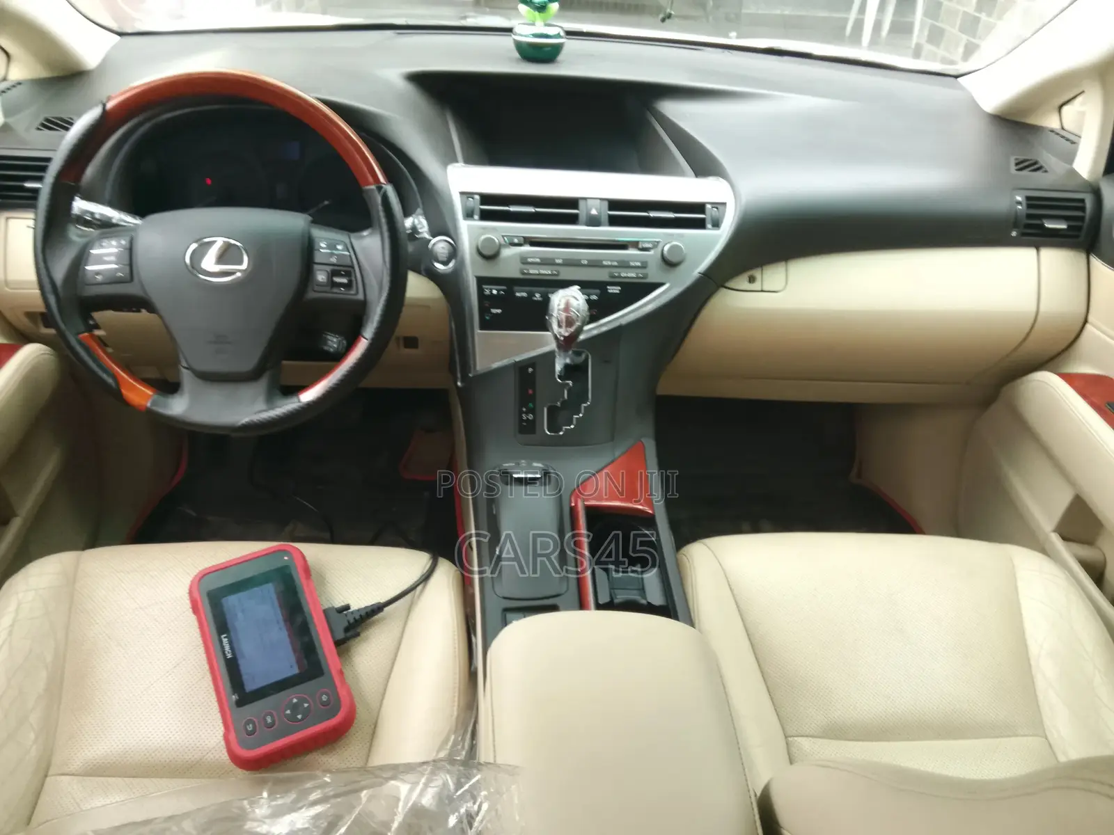 Lexus RX 2012 White