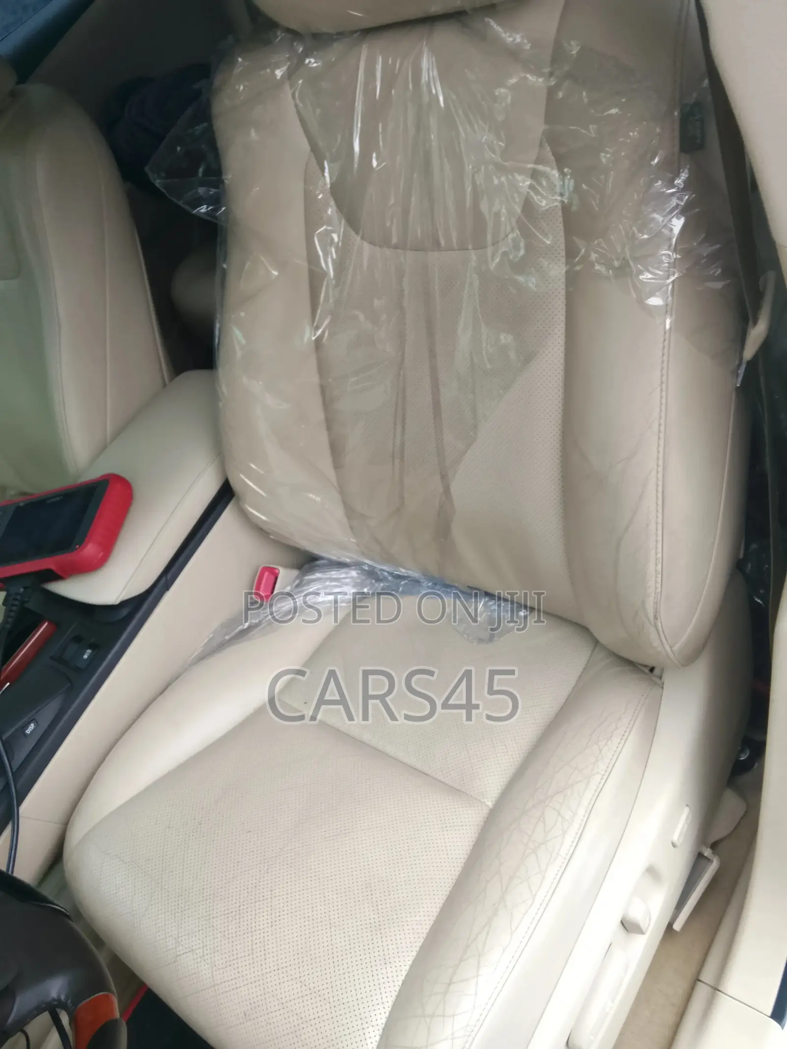Lexus RX 2012 White