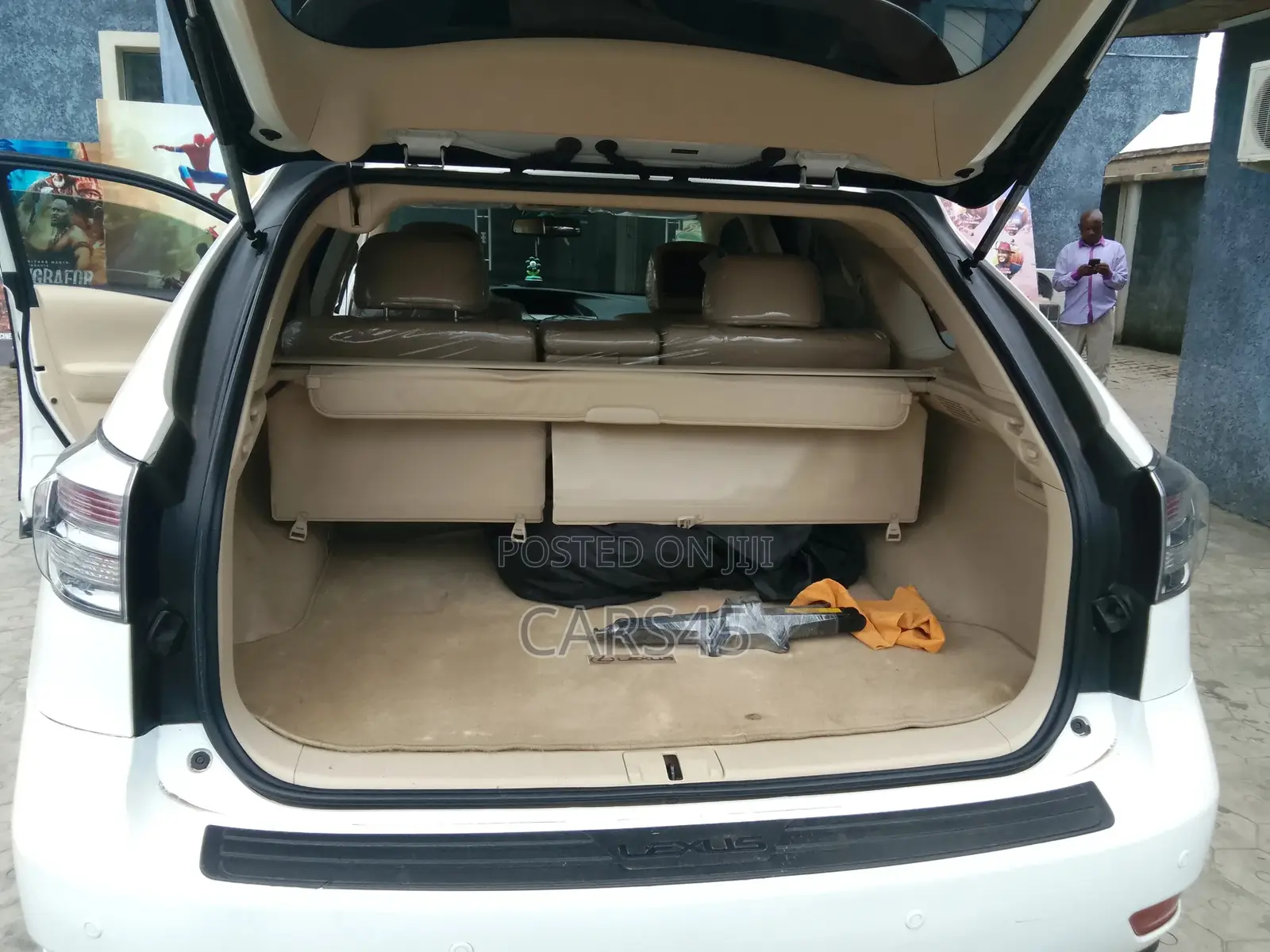 Lexus RX 2012 White