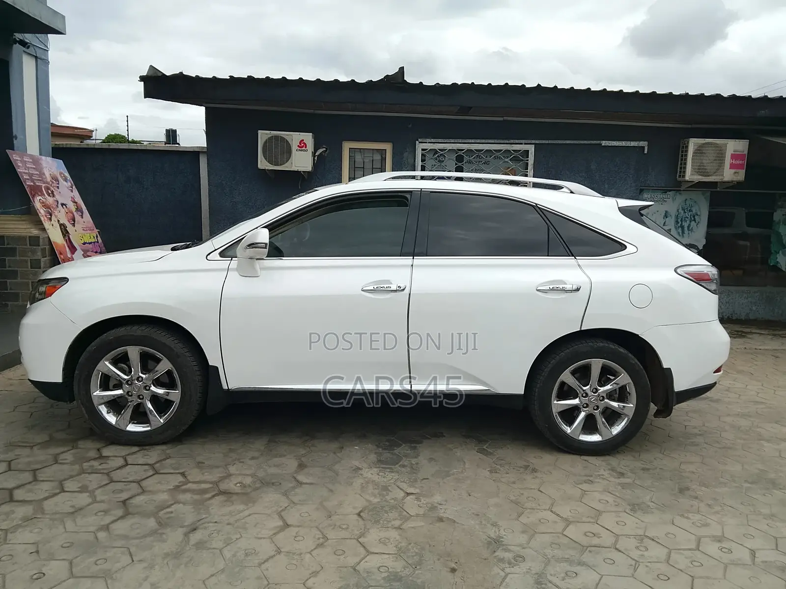 Lexus RX 2012 White
