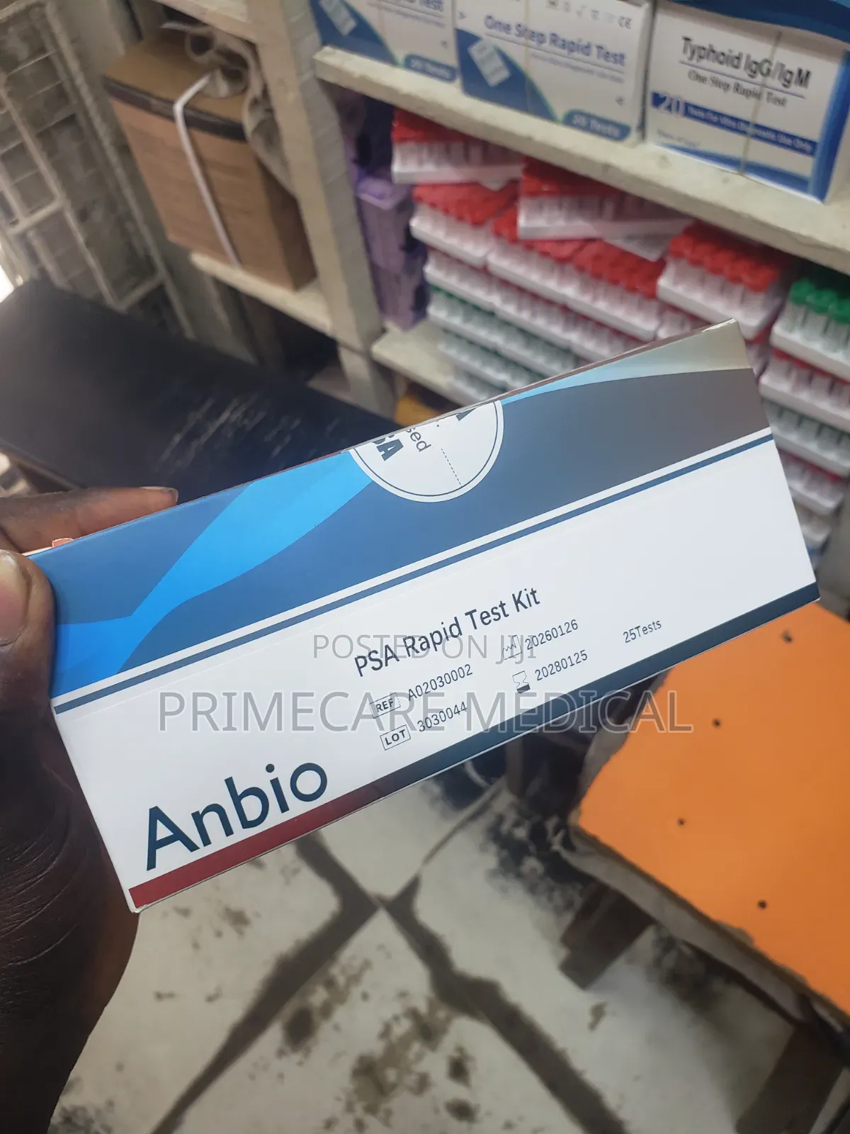 Anbio Fluorescence Immununoassay Rapid Test Kit