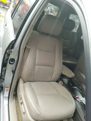 Lexus GX 2008 Silver