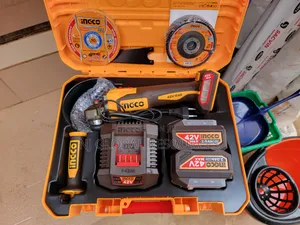 42v Cordless Angle Grinder 1080 Ingco