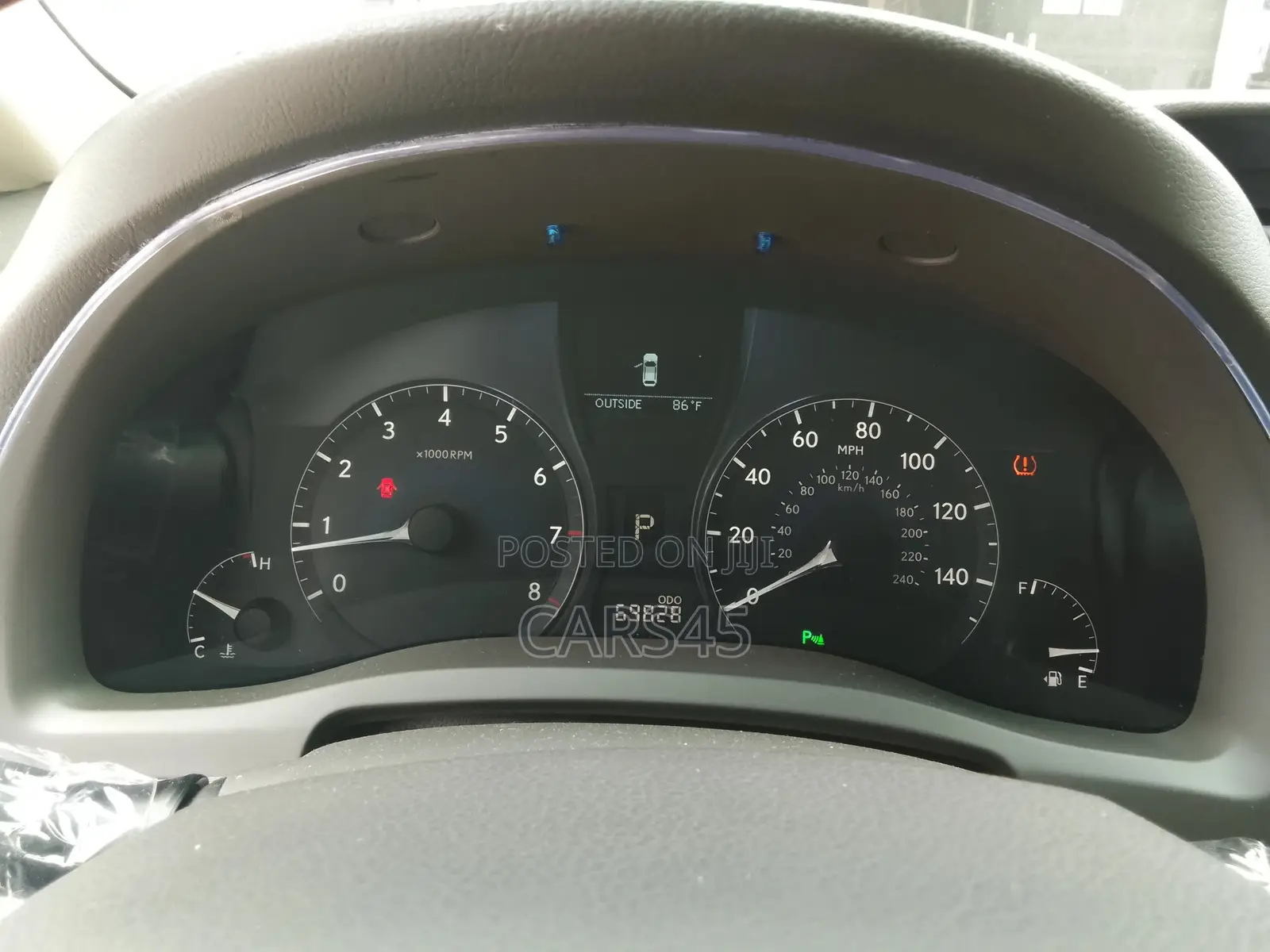 Lexus RX 2012 White