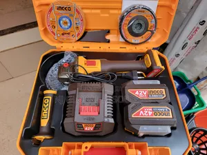42v Cordless Angle Grinder 1080 Ingco