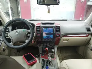 Lexus GX 2008 Silver