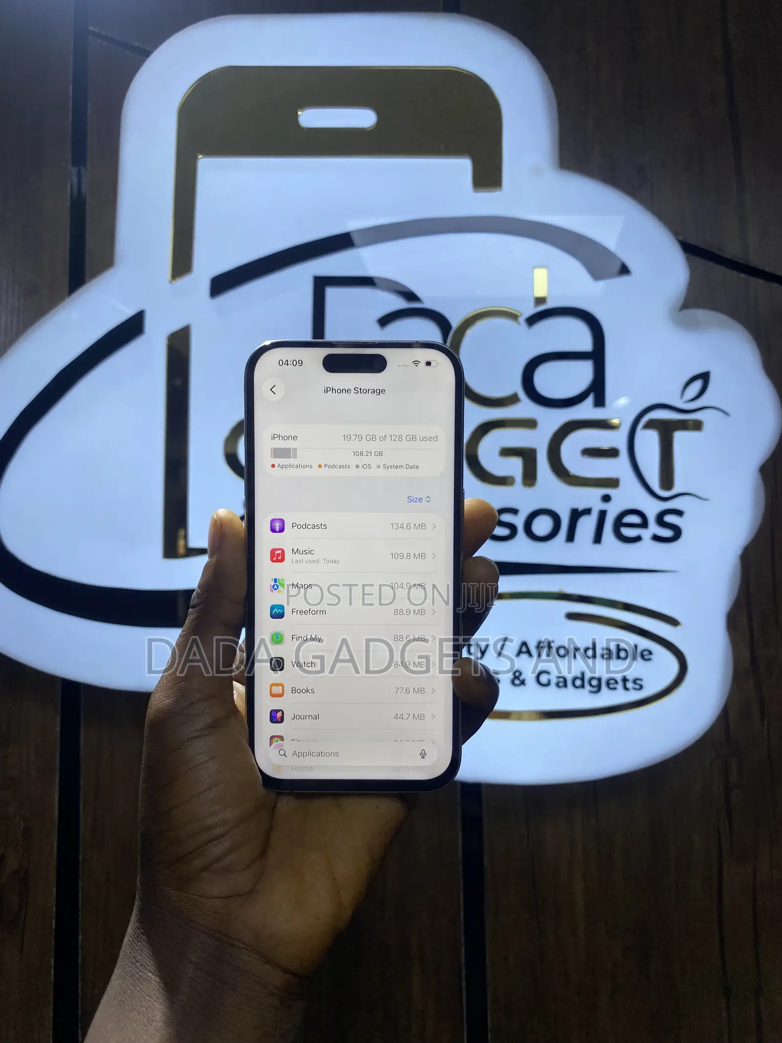 Apple iPhone 15 Pro 128 GB White