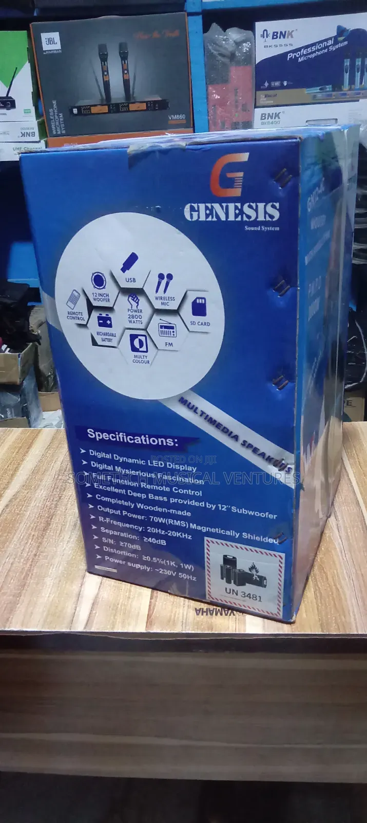 Public Address System