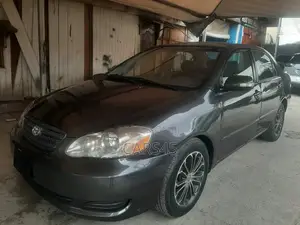 Toyota Corolla 2006 Gray