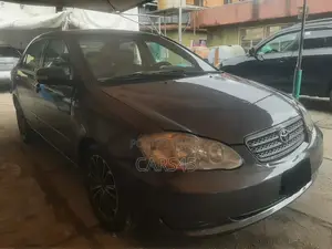Toyota Corolla 2006 Gray