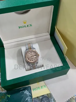 Rolex Luxury Iced Watch