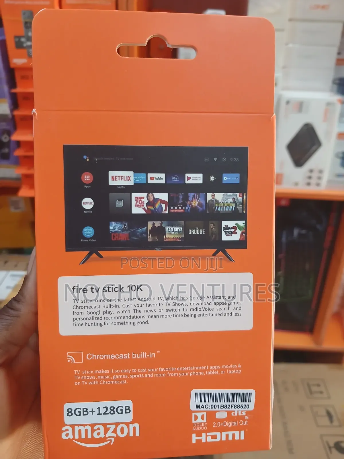 Amazon Fire TV Stick