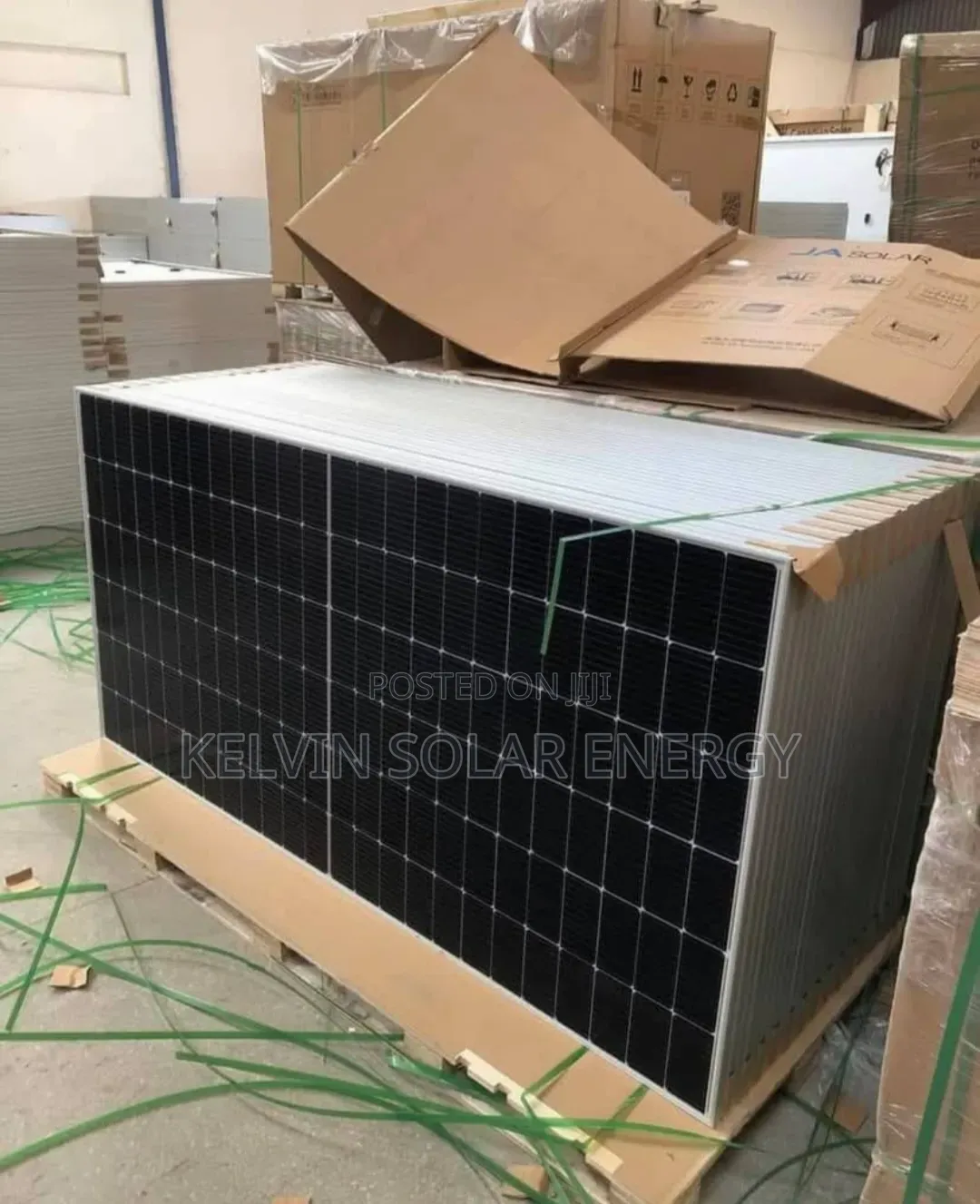 650watts Jinko Panel
