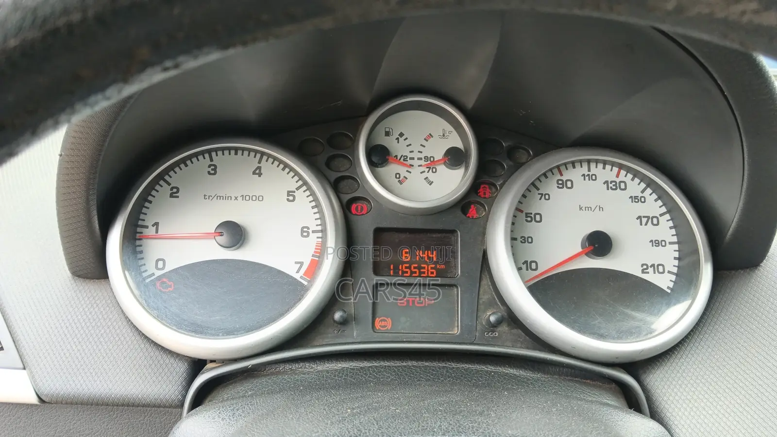 Peugeot 207 2009 Gray